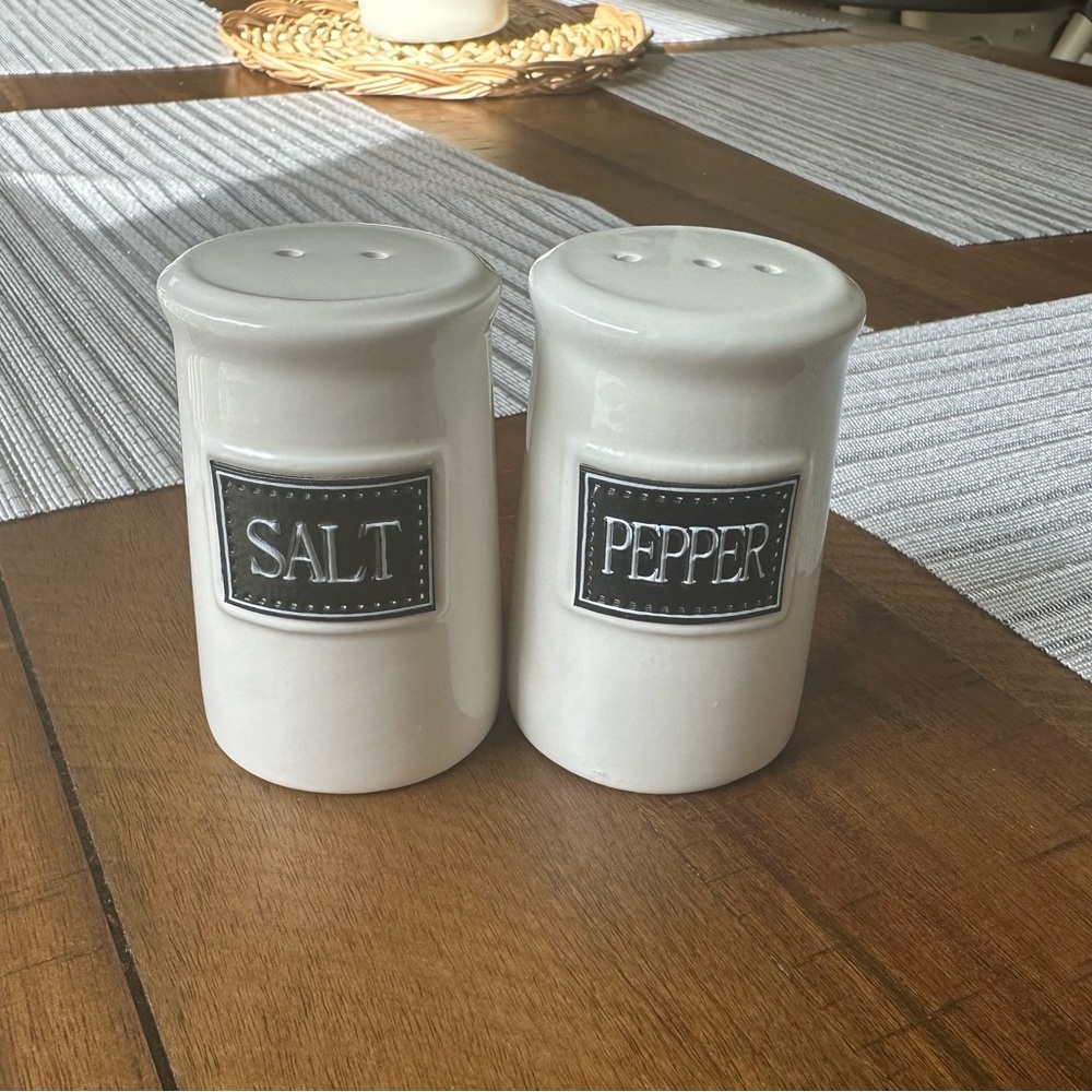 Salt and Pepper Shakers